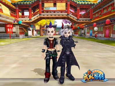 图片: 图1:兄弟一起去练级吧.jpg