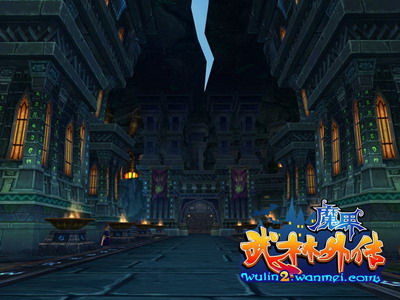 图片: 图1：魔裔山谷热闹啦.jpg