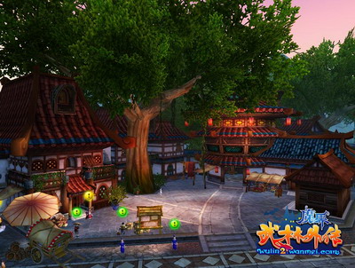图片: 图1：清凉城风光.jpg