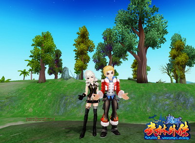 图片: 图2：领礼包，闯新区去咯！.jpg