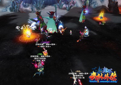 图片: 图2：2011年度跨服比赛激烈战况.jpg