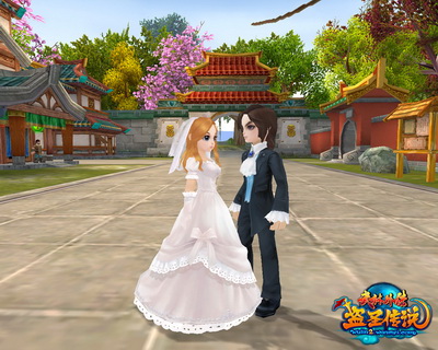 图片: 图1:武林情人节,甜蜜携手.jpg