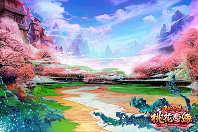 图片: 图5：绝美秘境桃花纷飞.jpg