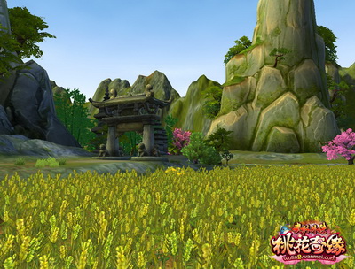 图片: 图4：桃花奇景.jpg
