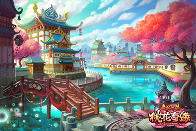 图片: 图1:桃花仙境.jpg