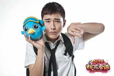 图片: 图2：和朱梓骁闯武林.jpg