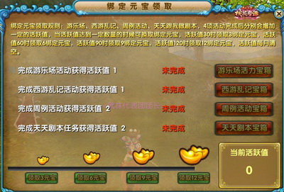 图片: 图2：活跃值兑换绑定元宝.jpg
