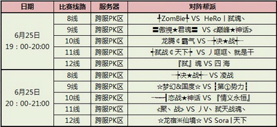 图片: 图：6月25日赛程安排.jpg